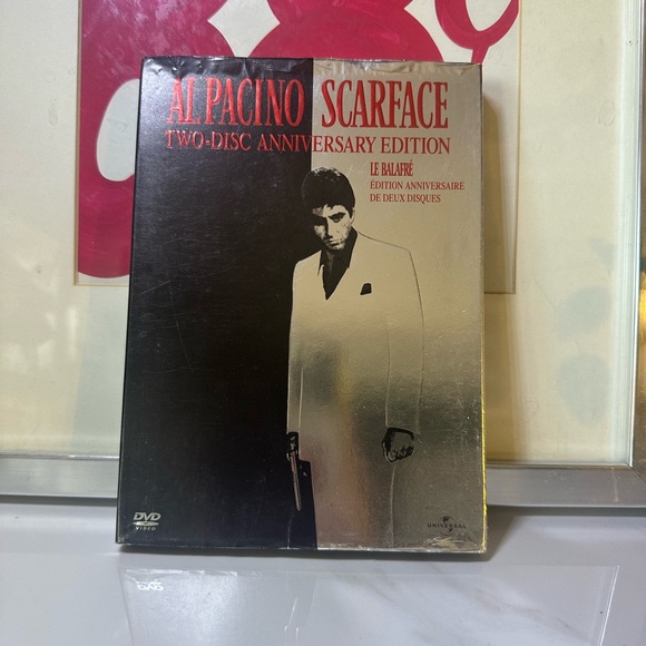 Other - 🌻5/$30🌻 SCARFACE 2-Disc Anniversary DVD